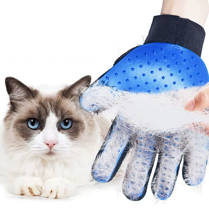 Multicolor Silicone Pet Gloves Cat Dog Hair Removal Dog Supplies Comb Hair Removal Brush Rubber Sticky Hair Gloves