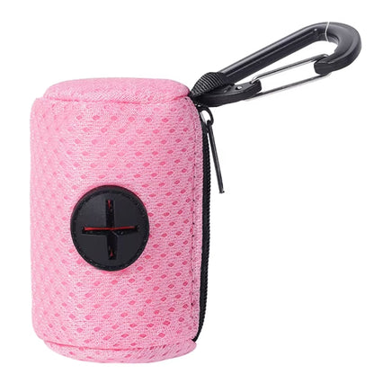 Dog Poop Pickup Bag Holder Pet Waste Bag Dispenser for Dog Pooper Cleaning Tool